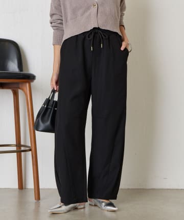 Jena　espace merveilleux(ジェナ　エスパスメルヴェイユ) バレルレッグパンツ