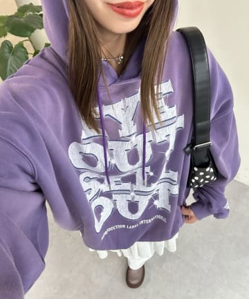 CIAOPANIC(チャオパニック) 【RePRODUCTION LABEL / リプロダクションレーベル】ボリュームフーディー