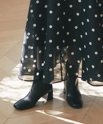 La boutique BonBon(ラブティックボンボン) 【レメ】ショートブーツ