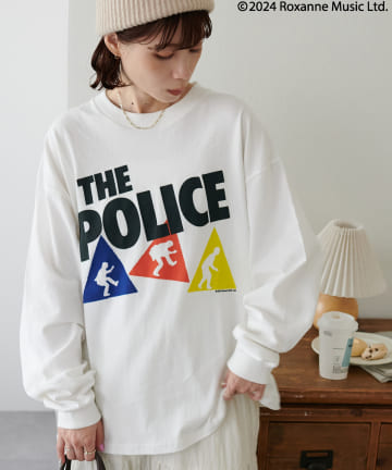 OUTLET(アウトレット) 【Discoat】THE POLICE アソートロングスリーブTシャツ