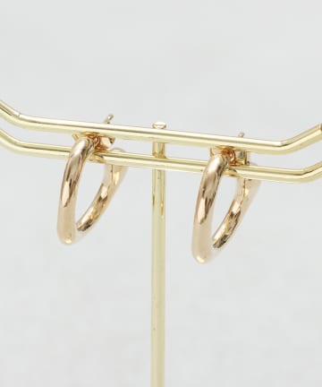 3COINS(スリーコインズ) イビツカーブピアス