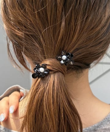 Lattice(ラティス) フラワーミニクリップセット(2P)