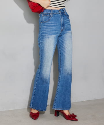 Seemi.by NICE CLAUP(シーミーバイナイスクラップ) 【Seemi.】美脚デニム