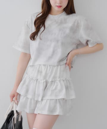 NICE CLAUP / OLIVE des OLIVE OUTLET(ナイスクラップ  / オリーブ デ オリーブ アウトレット) 秋カラーが目を引く！【RMAF】キラキラＴシャツセット