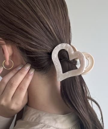 Lattice(ラティス) ハートクリップ