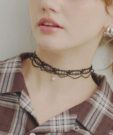 Lattice(ラティス) レースチョーカー