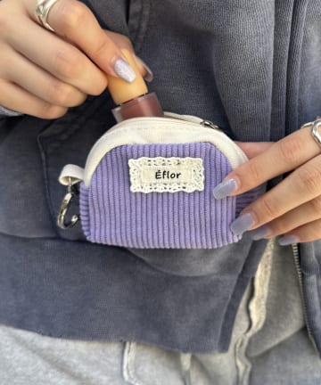 Lattice(ラティス) 【一部店舗/WEB限定カラー】スクエアミニポーチ