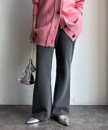 【セットアップ対応】ピグメントフレアパンツ
