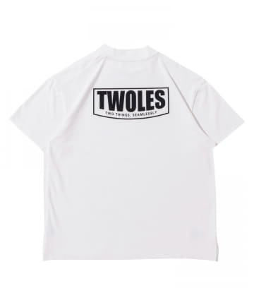 OUTLET(アウトレット) 【twoles】カノコモックネックT