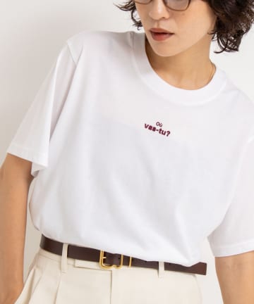 NOLLEY'S(ノーリーズ) メッセージTシャツ