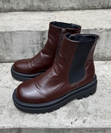 CIAOPANIC TYPY(チャオパニックティピー) ふわふわクッション撥水ZIP付サイドゴアブーツ