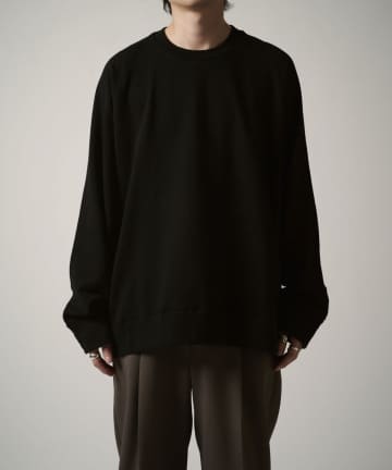 Lui's(ルイス) CHEMISE リバーシブルBIGスウェット