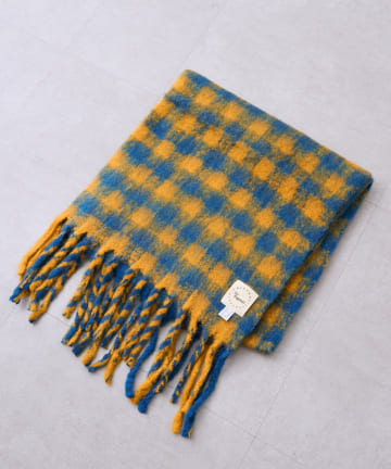 La boutique BonBon(ラブティックボンボン) 【ザ・バグマティ】チェックストール