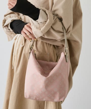 russet(ラシット) ナイロンジャガード2WAYミニショルダーバッグ