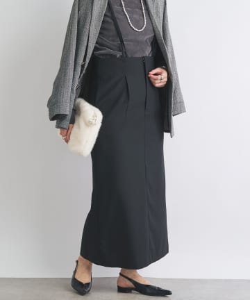 un dix cors(アンディコール) 《主役級アイテム◎》サロペットスカート