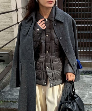 FREDY & GLOSTER(フレディ アンド グロスター) 《別注》【TAION/タイオン】DOWN WORK JK ダウンジャケット