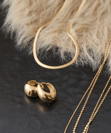 PUAL CE CIN(ピュアルセシン) ドロップピアス