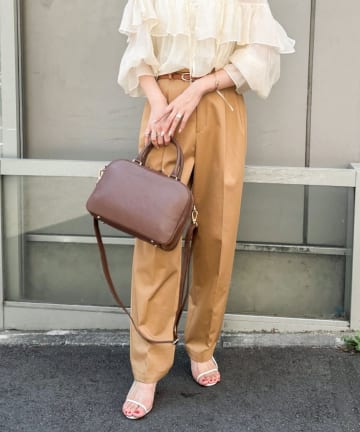 NOLLEY'S(ノーリーズ) ウォッシャブル Premium TWLL オトナチノパンツ