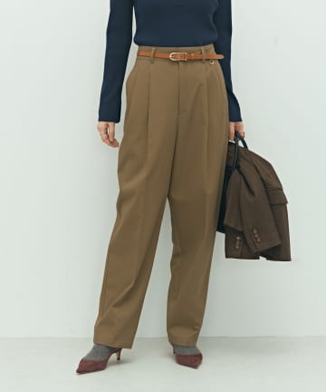 NOLLEY'S(ノーリーズ) ウォッシャブル Premium TWLL オトナチノパンツ