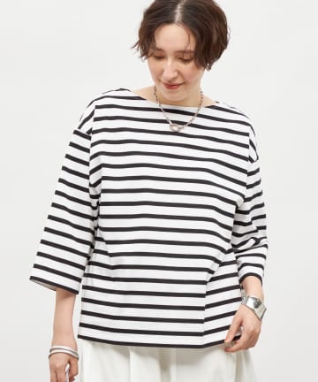 NOLLEY'S(ノーリーズ) 【MD 二見☆別注】oversized cotton T-shirt