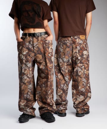 WHO’S WHO gallery(フーズフーギャラリー) OBEY CLASSIC BAGGY DENIM
