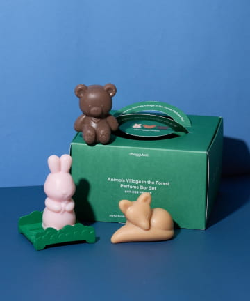 BIRTHDAY BAR(バースデイバー) 【donggubat】Forest Animals Perfume BarSet