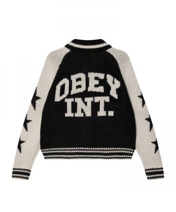 WHO’S WHO gallery(フーズフーギャラリー) OBEY INT. COWICHAN SWEATER