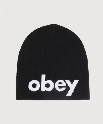 WHO’S WHO gallery(フーズフーギャラリー) OBEY LOWERCASE BEANIE