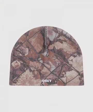 WHO’S WHO gallery(フーズフーギャラリー) OBEY BOLD CAMO BEANIE