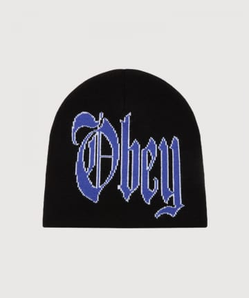 WHO’S WHO gallery(フーズフーギャラリー) OBEY MATIC BEANIE