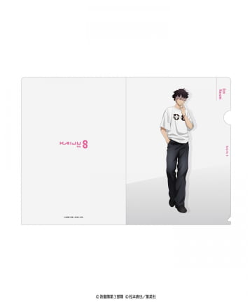 baseyard tokyo(ベースヤード トーキョー) 【怪獣８号】＜Tシャツ版権＞A4 クリアファイル