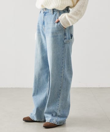 BEARDSLEY(ビアズリー) 《LEVAR》ペインターデニム