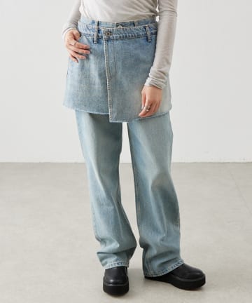 BEARDSLEY(ビアズリー) 《LEVAR》スカートセットデニム