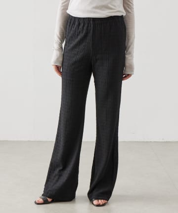 BEARDSLEY(ビアズリー) 《LEVAR》シャーリングイージーパンツ