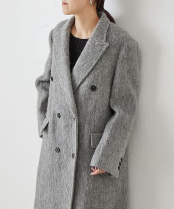 BEARDSLEY(ビアズリー) 《LEVAR》ウールアルパカコート