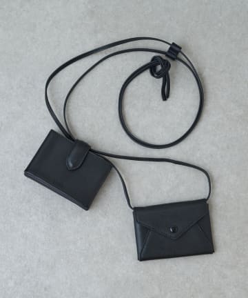 BEARDSLEY(ビアズリー) 《LEVAR》ミニウォレットレザーベルトバッグ