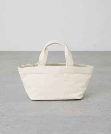 BEARDSLEY(ビアズリー) 《NOTHING WRITTEN》レザーコンビキャンバスミニトートバッグ