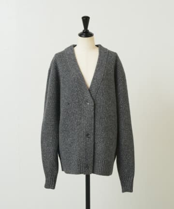 BEARDSLEY(ビアズリー) 《UMARMUNG》カラーミックスカーディガン