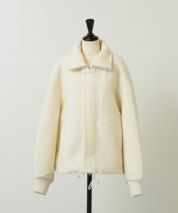 BEARDSLEY(ビアズリー) 《UMARMUNG》ウールブレンドブルゾン