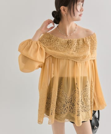 mystic(ミスティック) 【シーズン問わず着まわせるのが嬉しい♡】4wayブラウス