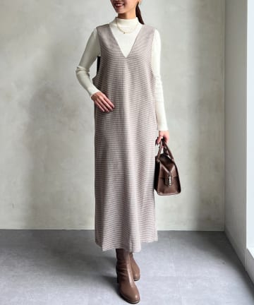 DENIMベアトップワンピース | Whim Gazette(ウィム ガゼット