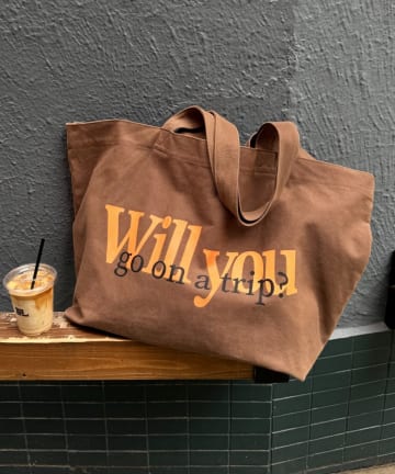 CIAOPANIC TYPY(チャオパニックティピー) 【UNISEX】BIGトートカラーバッグ