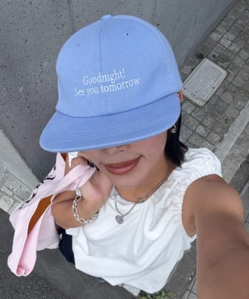 CIAOPANIC TYPY(チャオパニックティピー) 【UNISEX】スウェットロゴキャップ