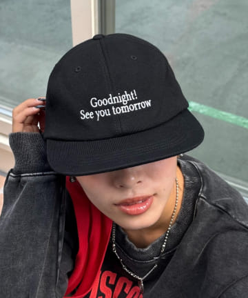 CIAOPANIC TYPY(チャオパニックティピー) 【UNISEX】スウェットロゴキャップ