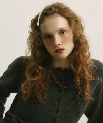 DISCOAT(ディスコート) 【amulle by DISCOAT】カラービーズネックレス