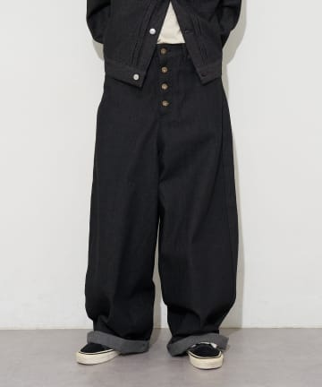 CIAOPANIC(チャオパニック) バギーワイドデニムパンツ