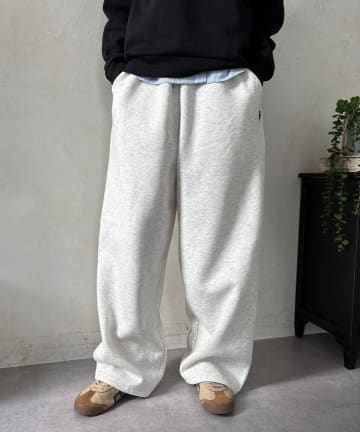LOCUST(ローカスト) 【U.S.POLO ASSN.】スウェットワイドパンツ