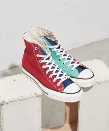 CIAOPANIC(チャオパニック) 【CONVERSE/コンバース】CANVAS ALL STAR J HI / キャンバス オールスター Ｊ ＨＩ