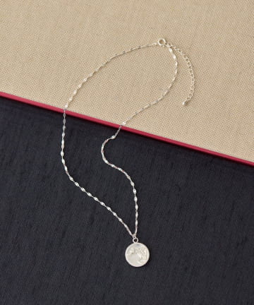 ear PAPILLONNER(イア パピヨネ) ホースエポコインネックレス