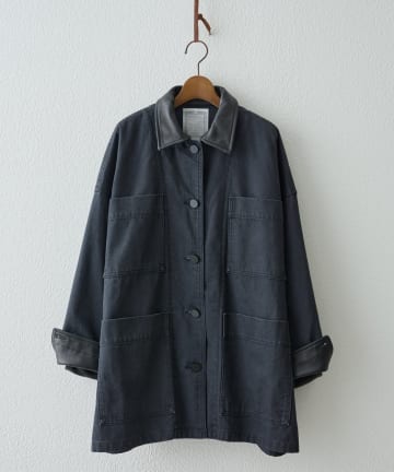BEARDSLEY(ビアズリー) 《15 quinze》レザーコンビワークジャケット